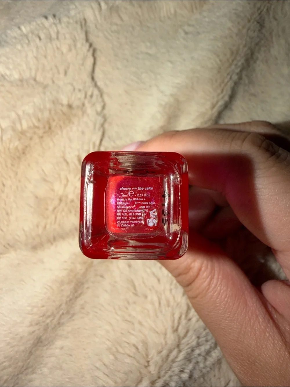 Gisou Honey Infused Hydrating Lip Oil